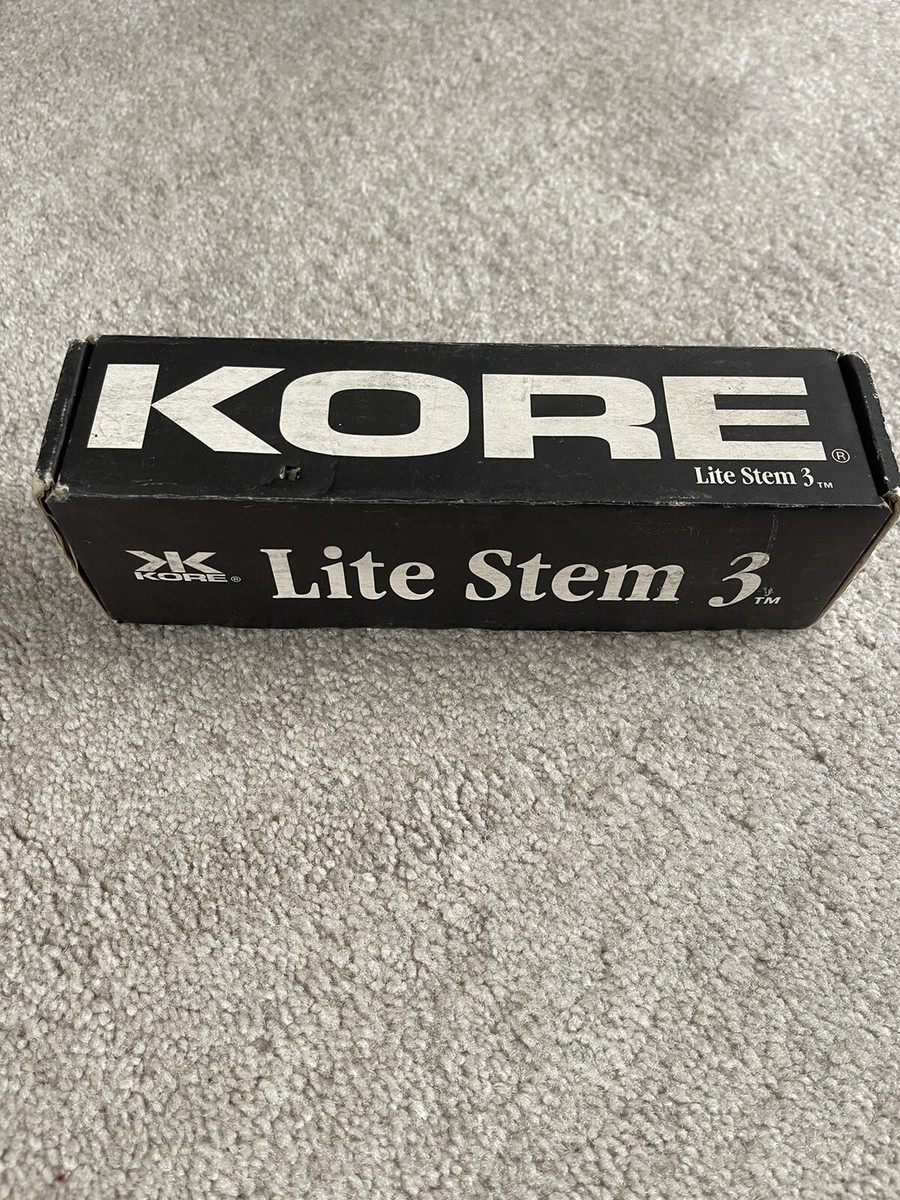 NIB Vintage Kore LiteStem3 Yellow Stem 1 1/8 Threadless