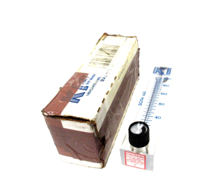 #ad NEW KEY INSTRUMENTS FR4A36SLVT FLOW METER $150.00