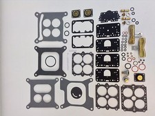 Holley 4150 Double Pumper Carburetor Kit 4777 4778 4779 4780 4781 W Floats