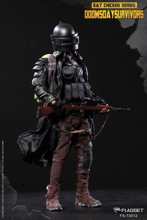 PUBG 1/6 scale figure