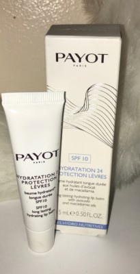 Payot Hydratation 24 Protection Levres Hydrating Lip Balm 15ml/0.5oz SPF10 new