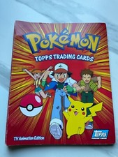 TOPPS Pokemon 1999 Serie 1