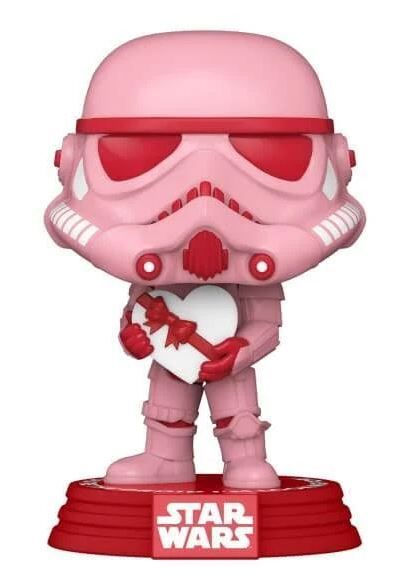 Funko Pop! Star Wars: Valentines - Soldado Con Corazón
