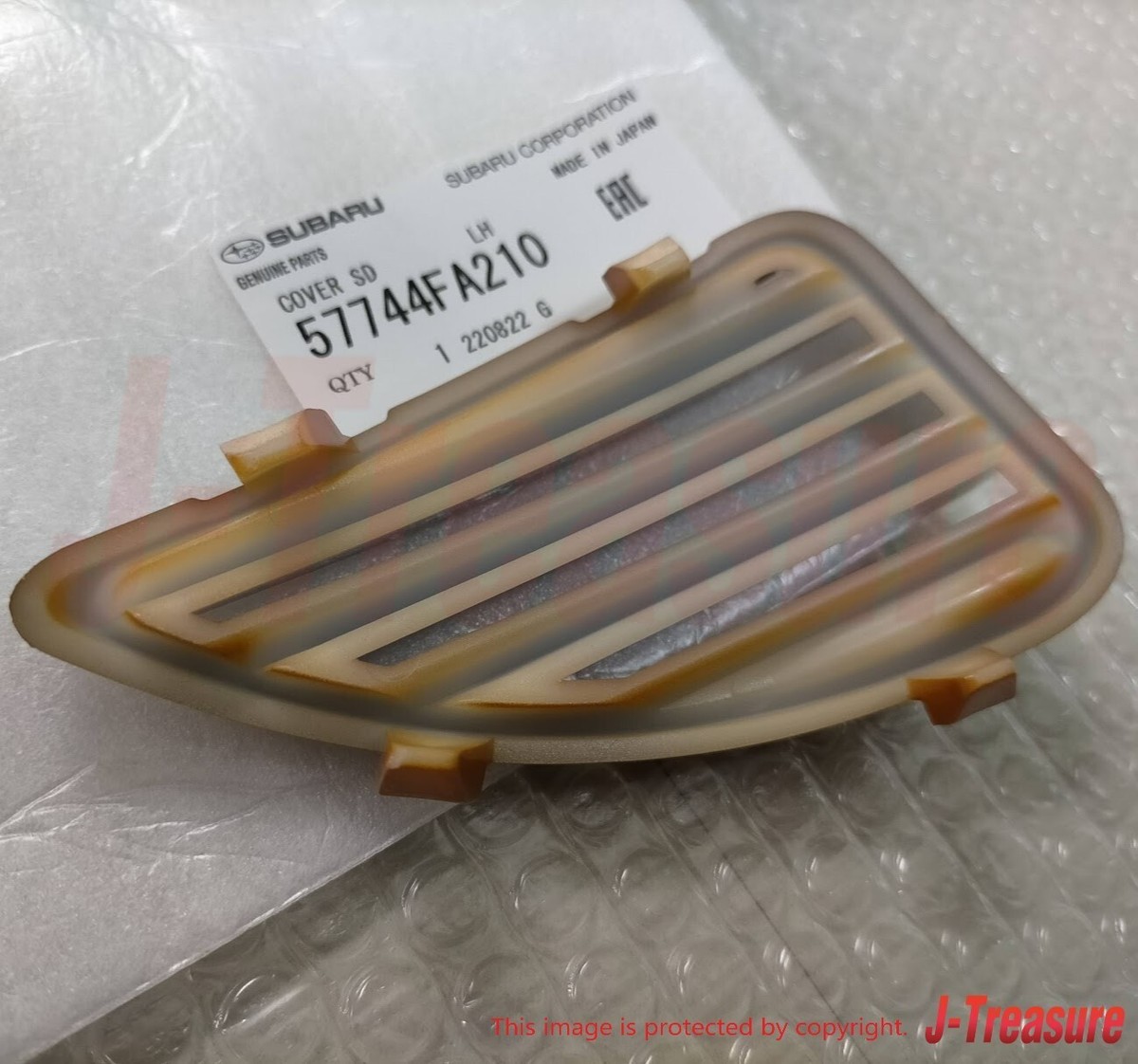 に SUBARU IMPREZA WRX STi GC8 GF8 Genuine Front Bumper Lower Vent