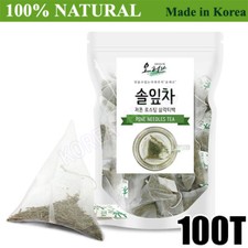 100 Natural Pine Needle Tea Medicinal Herbal 100Bags Medicinal Korean Herbal