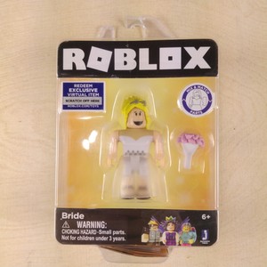 Details About Roblox Bride Mini Figure With Virtual Code Brand New Sealed -