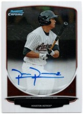 2013 Bowman Chrome RIO RUIZ On-Card Autograph Prospect Auto Card #BCP-RR