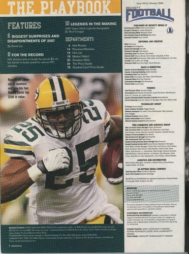 Adrian Peterson Minnesota Vikings Beckett Limited Edition cover Super Bowl RARE - Picture 2 of 4