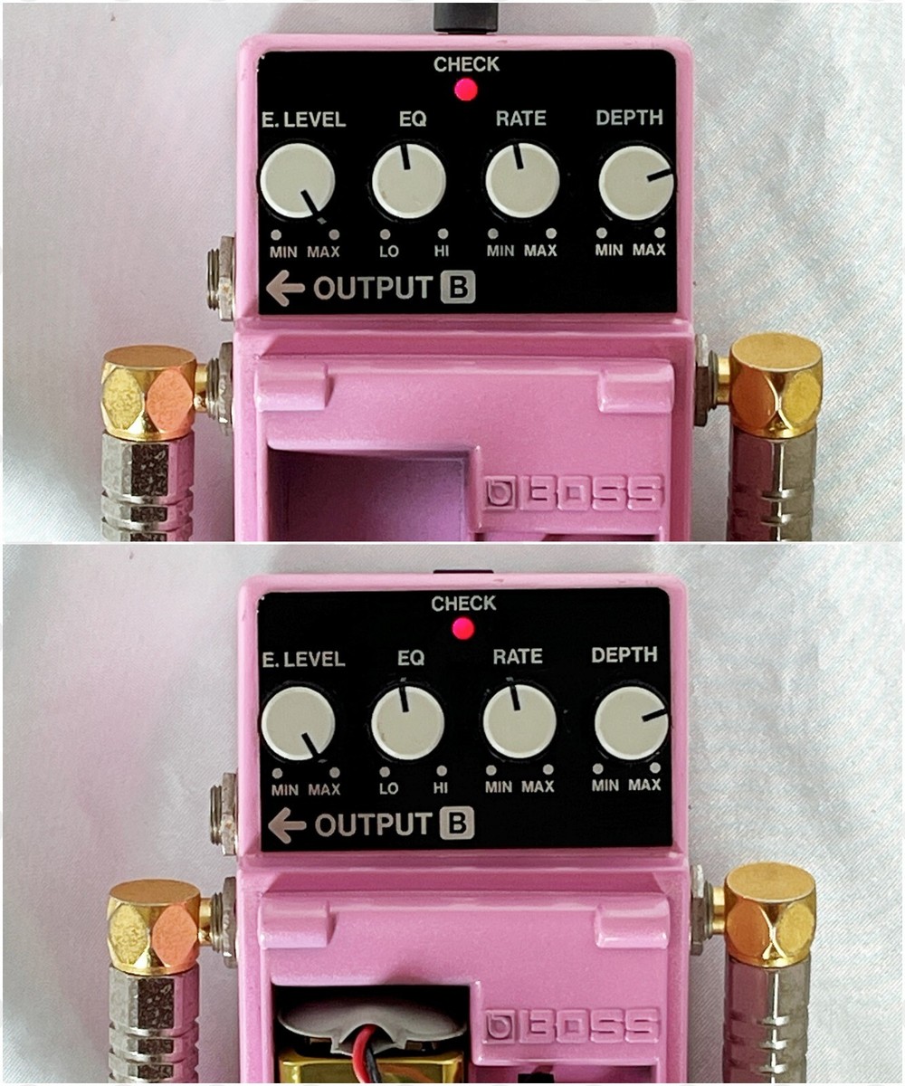 BOSS DC-3 Digital Dimension 1988 Vintage Chorus Guitar Pedal BOSS DC-3 Digital Dimension 1988 Vintage Chorus Guitar Pedal