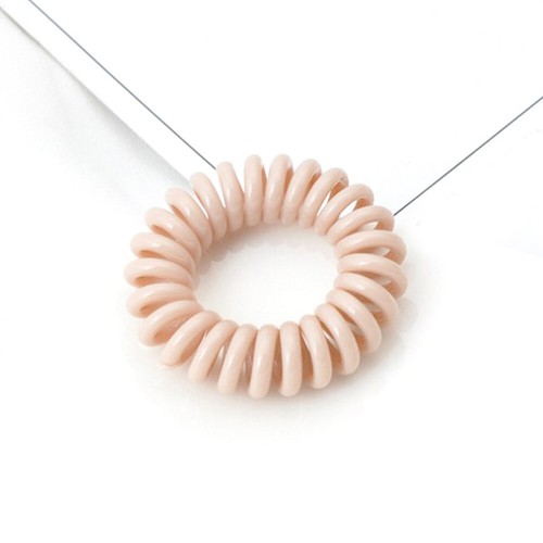 Telephone Wire Elastic Hair Band Girl Frosted Matte Ponytail Holder Rubber Ban j - Picture 11 of 28
