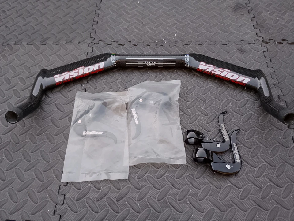 Manubrio Crono Vision Base Bar By FSA - Immagine 4 di 4