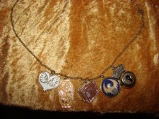 FANTASTIC BEASTS and where to find them MULTI CHARM NECKLACE NEW LAST 1 LEFT