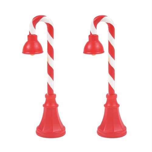 Department 56 Sweet Evening Glow St Lgt S/2 6013616 Dept 2024 Accesorio General - Imagen 2 de 3