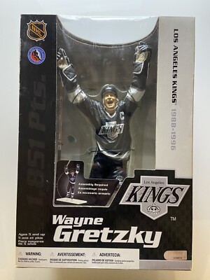Wayne Gretzky フィギュア Los Angeles Kings