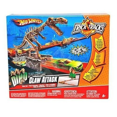 hot wheels dino trick tracks