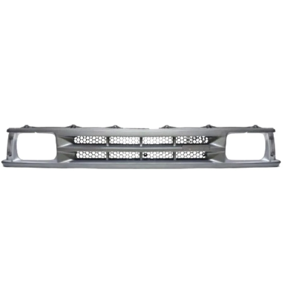 Parrilla de parachoques delantero gris para camioneta Mazda serie B B B2200 B2600 1992-1996 Foto 2 de 4
