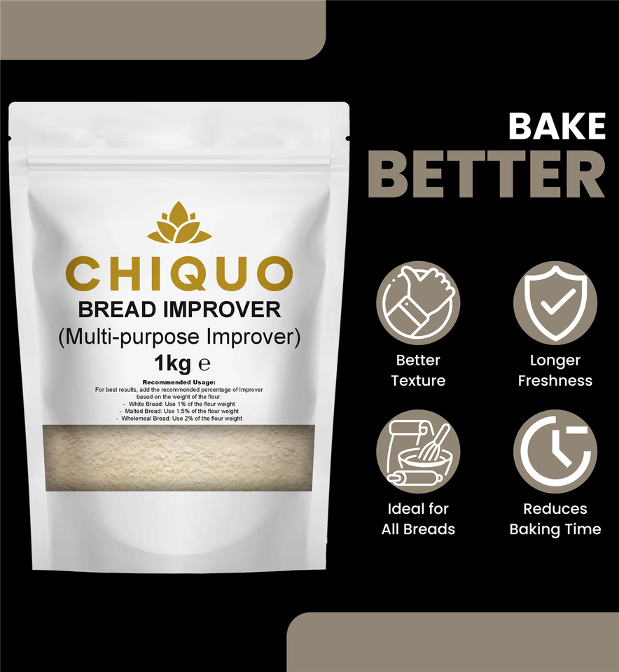 Bread Improver 1kg - Chiquo - Professional Dough Enhancer | eBay UK