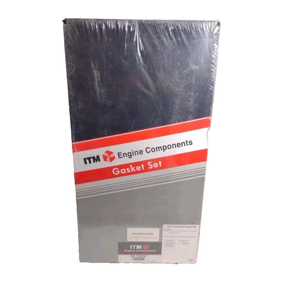 Hyundai Accent 2001-2004 ITM Engine 09-11839 Cylinder Head Gasket Set - Image 2 of 4