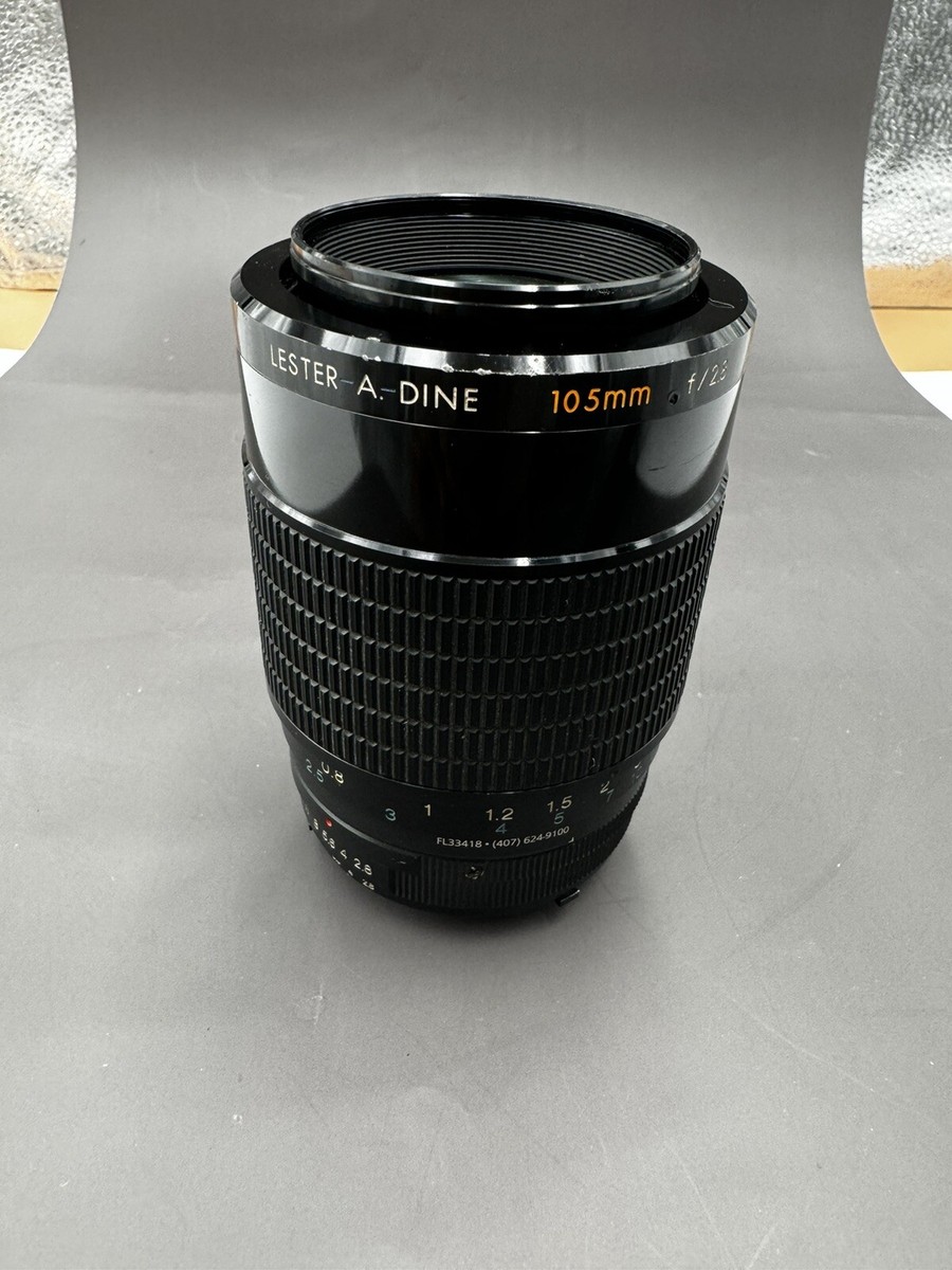 PENTAX - 【中古】 LESTER A.DINE 105ｍｍ F2.8 MACRO MC For P/KA ペンタックス Kマウント レスター A. ダイン 2024年10月清掃 良品 中古】 LESTER A.DINE 105mm F2.8 MACRO MC For P/KA