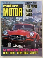 Jun 72 Jaguar V12 E-Type Bolwell Nagari Sport Fairlane Statesman Chrysler Monaro