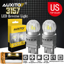 3157 3156 Led 6000k Reverse Backup Light Bulbs Xenon White 2800lm Super Bright