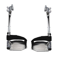 Swing-Away Footrests Only for Wheelchair - Aluminum pr 