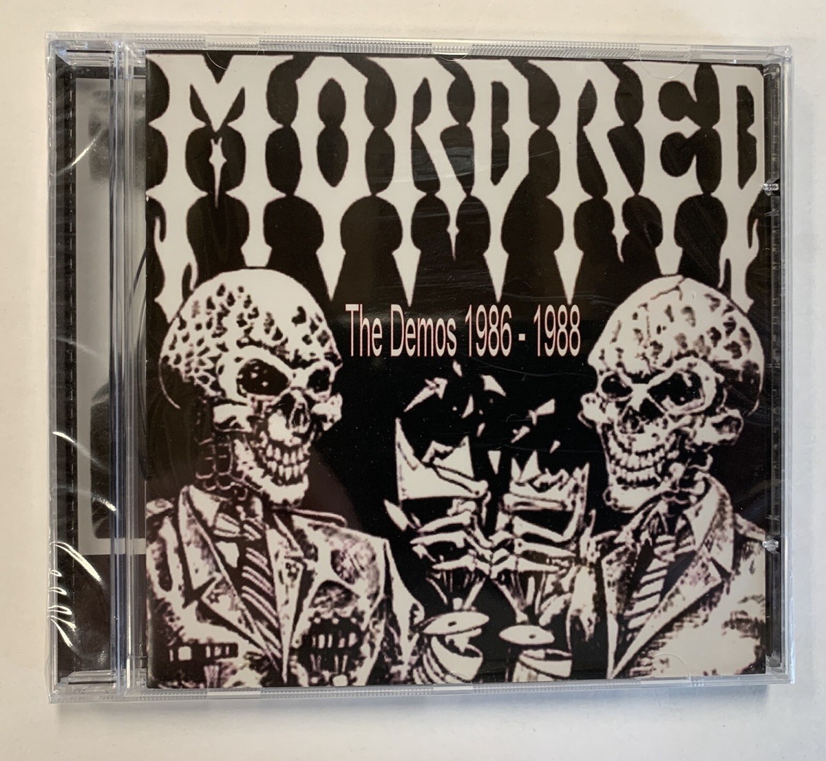 WASTE OF TIME 、XRADE demo CDセット Mordred - Demo 1&2 The Demos 1986-1988 CD California Thrash