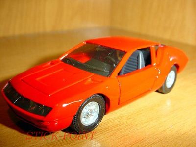 RENAULT ALPINE A310 A 310 RED 1:43 MINT!!!