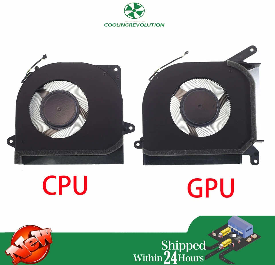 Laptop Fan ASUS ExpertBook Flip B6602FC B6602FC2 13NX04U0T16011 13NX04U0T17011 - Image 2 of 2