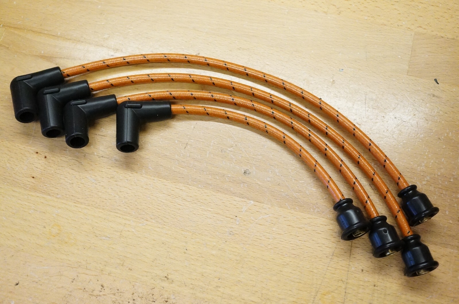 Allis Chalmers WD w/ Magneto Deluxe Cloth Copper Core Spark Plug Wire Set