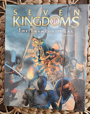 Seven Kingdoms 2 The Fryhtan Wars, 1999, Big Box, New  Factory Sealed