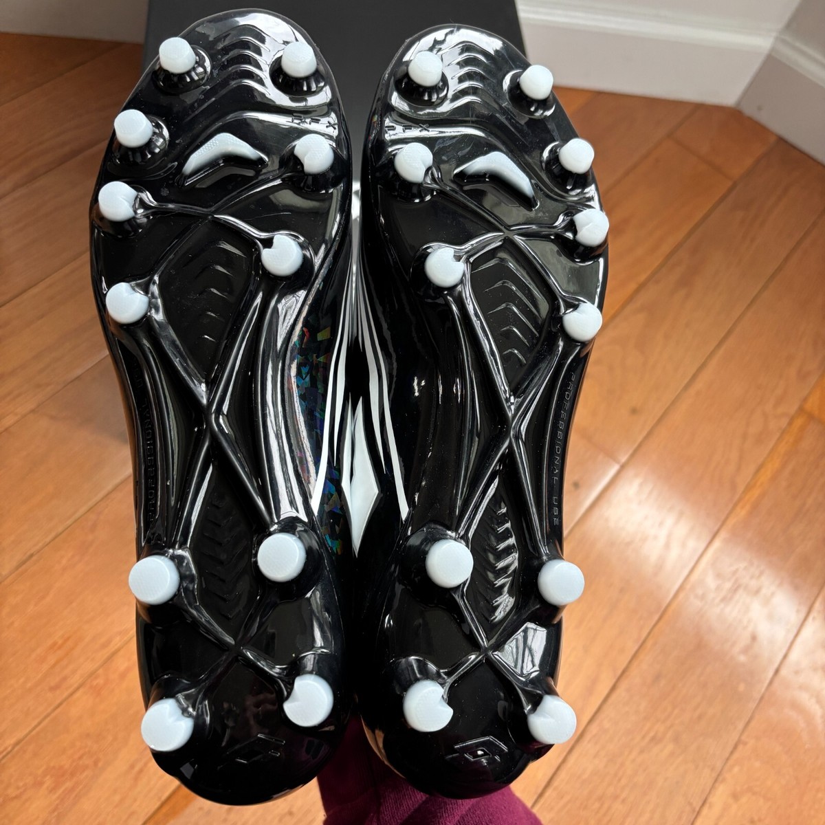 Lotto Zhero Gravity OG‎ 50th Anniversary Limited Ed. Soccer Cleats Mens 9.5 US Lotto Zhero Gravity OG 50th Anniversary Limited Ed. Soccer  main image 2