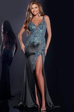 Jovani 43796 Evening Dress ~LOWEST PRICE GUARANTEE~ NEW Authentic