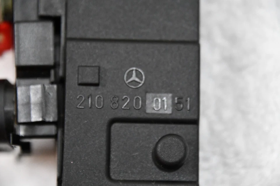 ✅1996-1999 MERCEDES BENZ E300 E320 E430 INTERRUPTOR LIMPIAPARABRISAS PELIGRO ASIENTO TÉRMICO OEM Foto 4 de 4