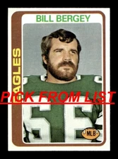 1978 Topps Football 255-525 EX+/EX-MT+ Pick From List All PICTURED