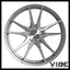 thumbnail 2 - 22" ROHANA RFX2 TITANIUM CONCAVE FORGED WHEELS RIMS FITS TESLA MODEL S