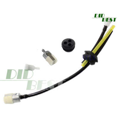 2x Schlauch Mit Filter Set - Passend Für FXPS152 & FXMS152 Motorsensen