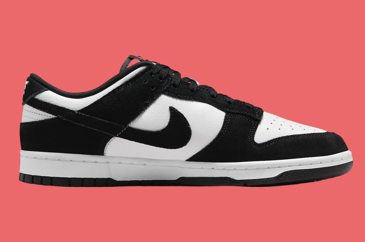 Nike Dunk Low Retro SE Suede Panda FQ8249-100 Men's Size New Nike Dunk Low Retro SE Suede Panda FQ8249-100 Men's Size New
