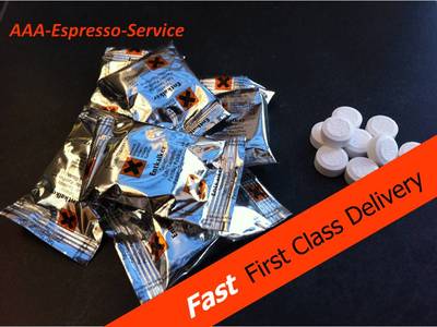 12 compresse di pulizia professionale per macchine caffè Sage