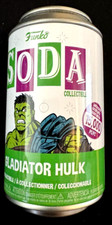 Funko Soda Vinyl Marvel Gladiator Hulk Common