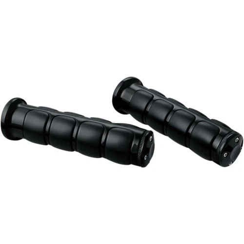 Kuryakyn Black ISO®-Grips for Gold Wing 6380