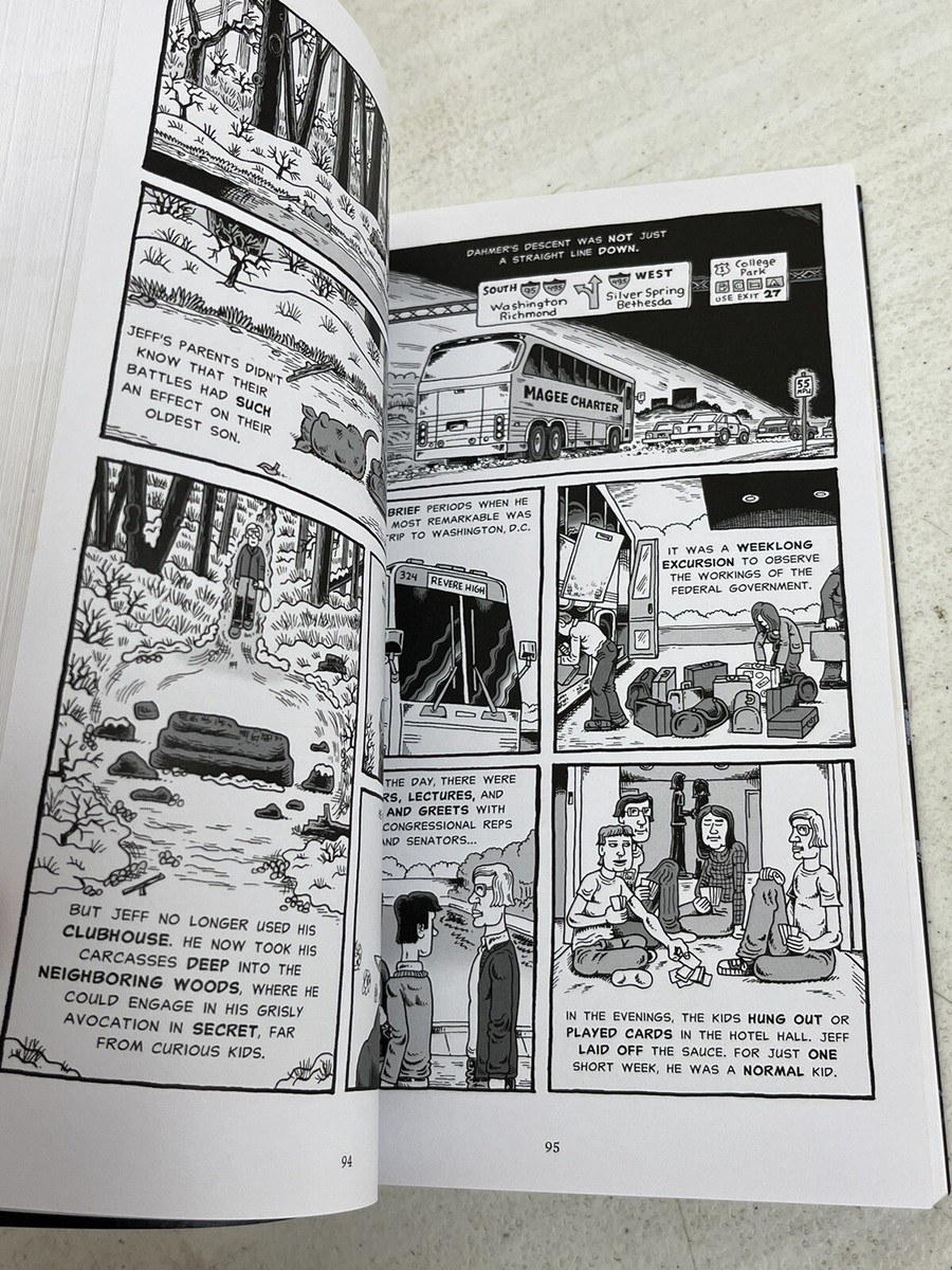 My Friend Dahmer - by Derf Backderf 2012 Graphic Novel Paperback