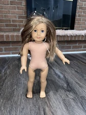 American Girl Doll Just Like You Truly Me #39 Blue Eyes and Caramel Hair Read
