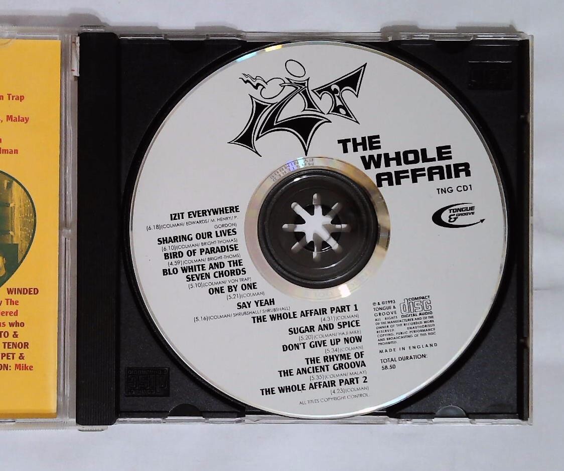 Izit – The Whole Affair TNGCD1 EU CD | eBay