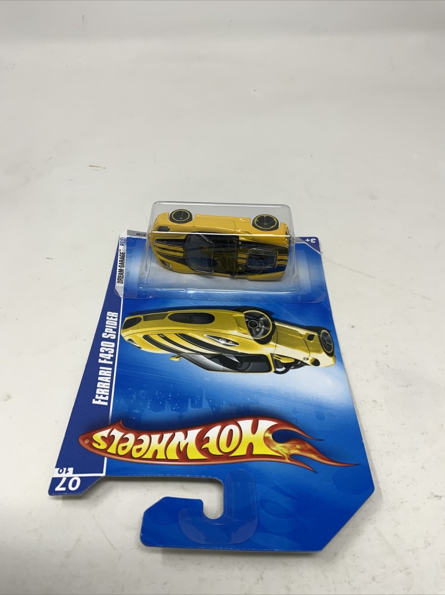 Hot Wheels 2009 Dream Garage #7/10 Ferrari F430 Spider