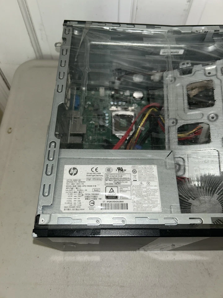 HP Desktop Computer 848051-003 848053-002 848051-004 180W ATX PSU US, Parts - Image 2 of 4