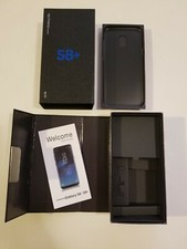 Samsung Galaxy S8 Plus / Empty Box / No Phone / Excellent Condition