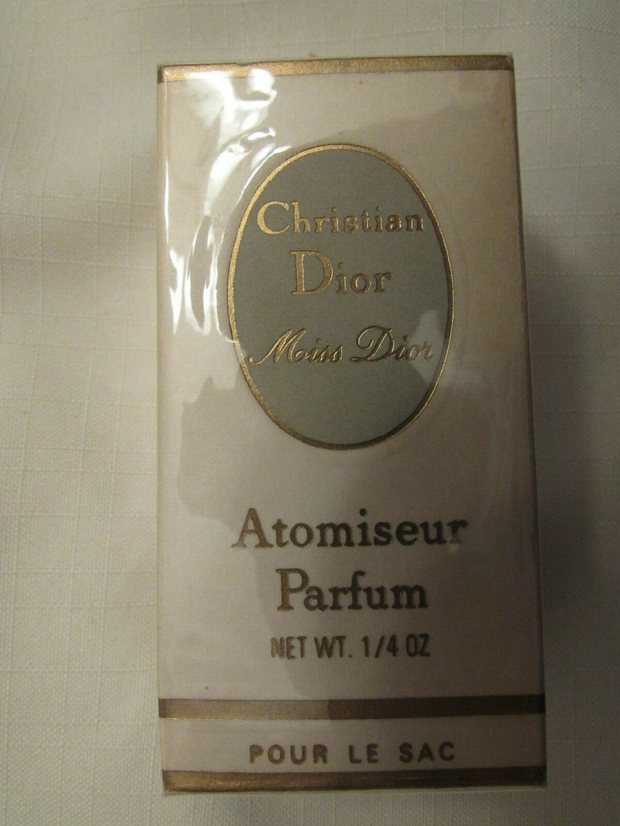 クリスチャンデイオール Atomiseur VINTAGE SEALED IN BOX CHRISTIAN DIOR 