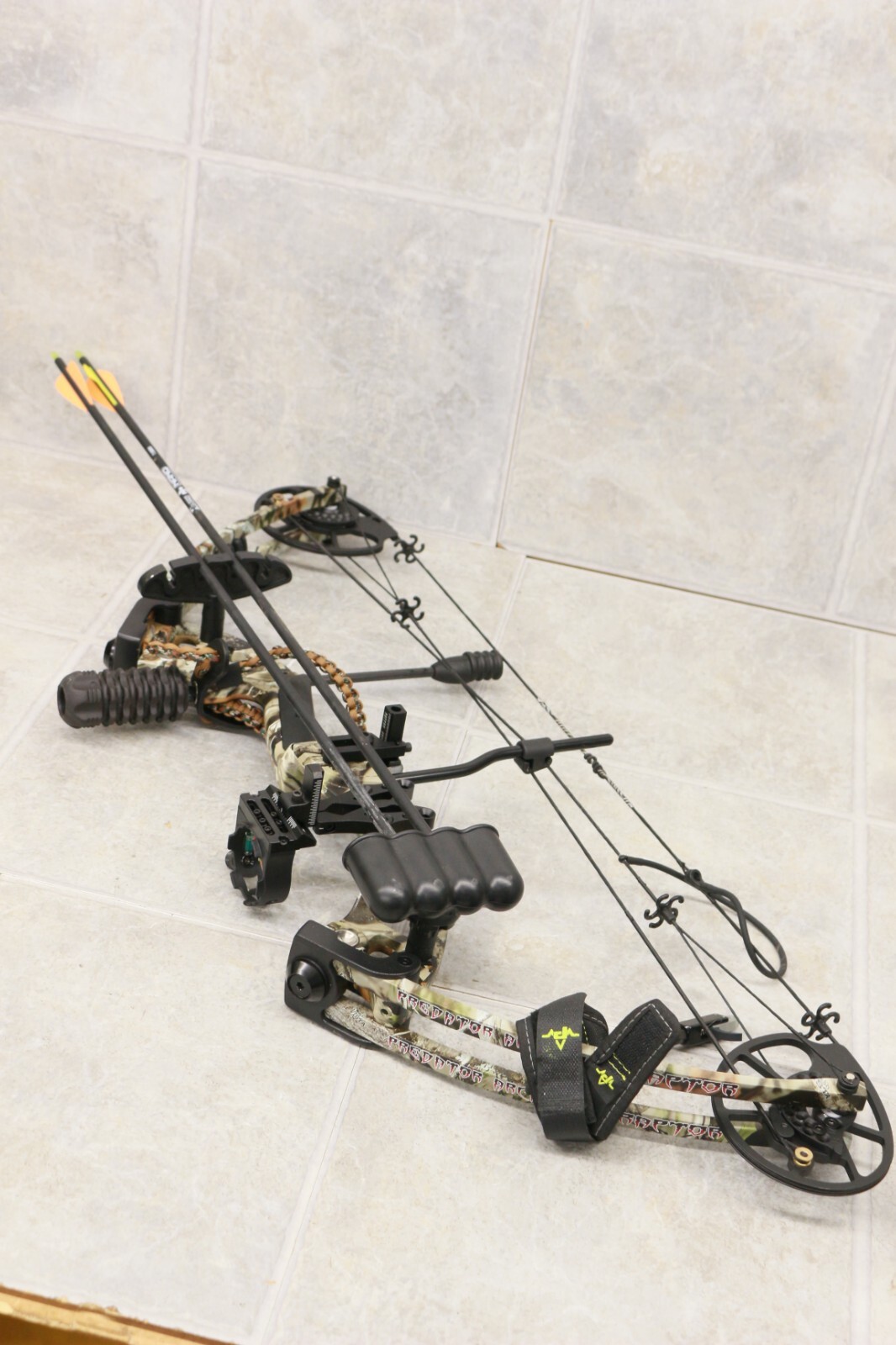 Predator Archery Raptor Compound Bow eBay