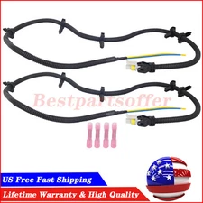 2PCS ABS Wheel Speed Sensor Wire Harness Plug For Chevrolet Buick GM 10340314 US